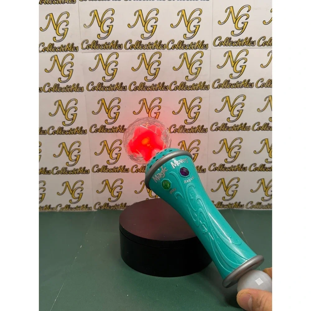 Educational Insights Magic Moves Electronic Wand Teal Light Up Musical Toy